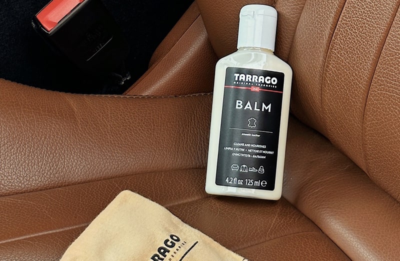 Balm Leather Care – Bezbarwny Balsam do skór, czyszczenie i odżywianie materiału