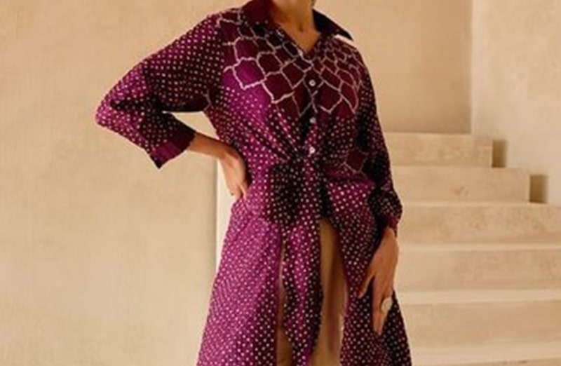 Uniwersalny Śliwkowojagodowy barwnik do tkanin syntetycznych.