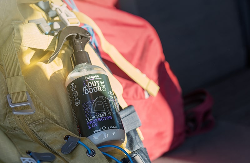 Wodoodporny i UV ochronny spray do sprzętu outdoorowego – Equipment Protector