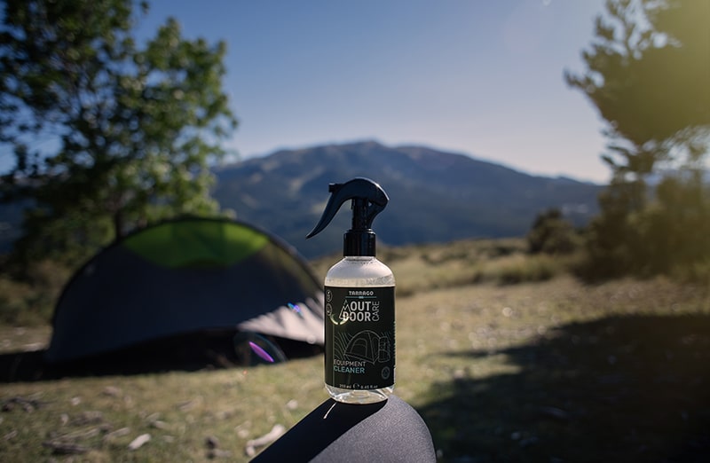 Uniwersalny środek czyszczący do sprzętu outdoorowego – Equipment Cleaner w sprayu