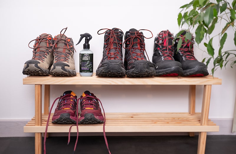 Footwear Protector – wodoodporny spray do butów sportowych i trekkingowych