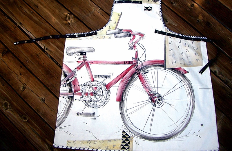 Zielony Marker do tworzenia rysunków na tkaninie, odzieży, tworzyw sztucznych 