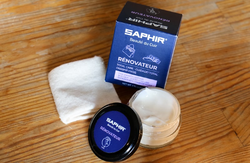 Krem do skórzanych butów, torebek, toreb, portfela, paska, teczki i akcesoriów skórzanych