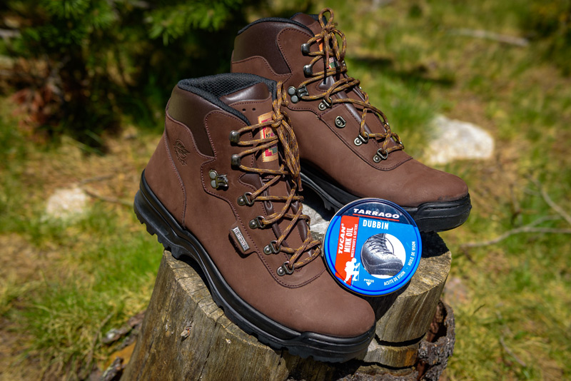 Tłuszcz do impregnacji butów trekkingowych, outdoorowych