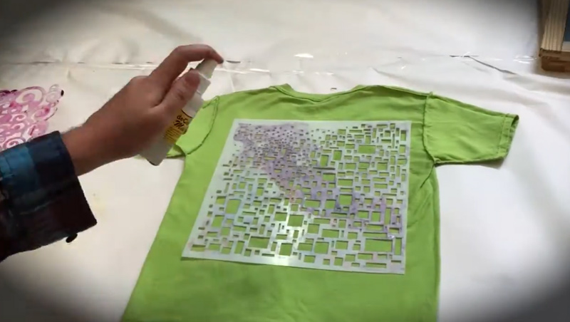 Jak wybielić tkaninę w określonym miejscu