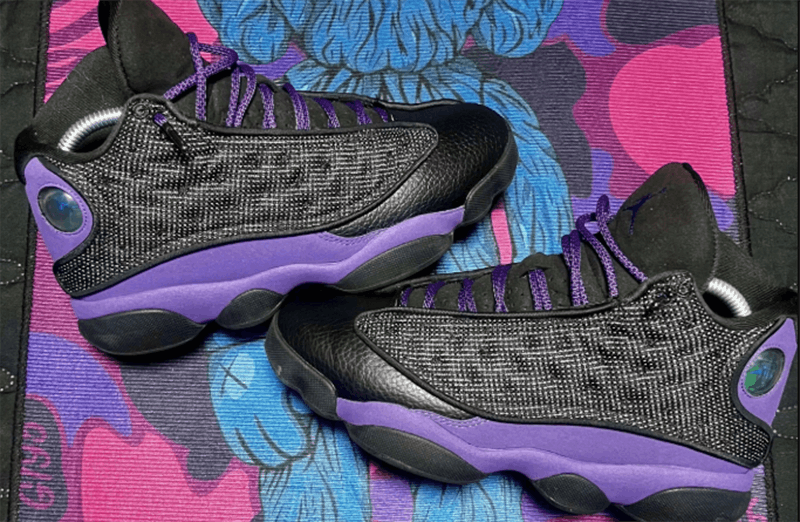 Fioletowe odblaskowe okrągłe sznurowadła do butów LACE LAB 3M Reflective laces, personalizacja obuwia, custom, customizacja adidasów