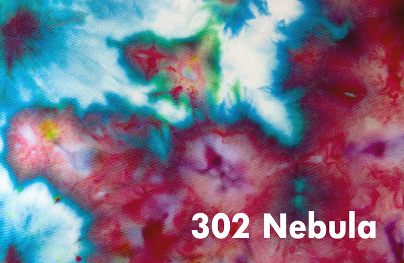 Nebula kosmiczno fioletowy Barwnik lodwy do customizacji jedawbiu, wełny, tkanin JACQUARD 