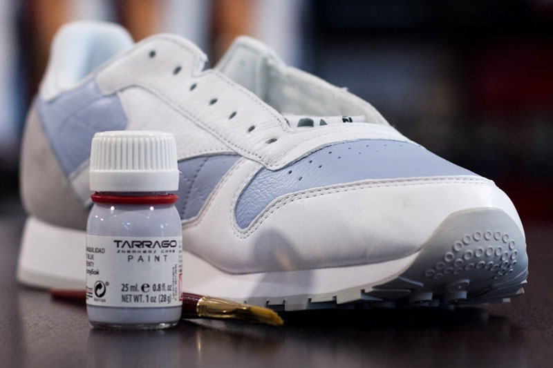 pastelowa farba do customizacji sneakersow jeansu tarrago