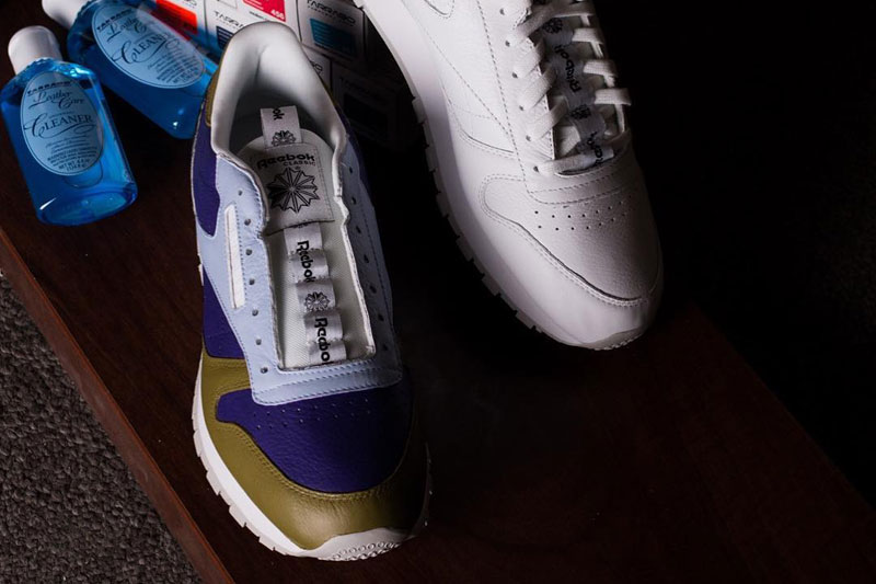 Czerwone farby akrylowe do customizacji sneakersów, odzieży i akcesoriów.