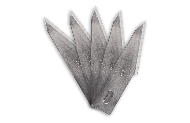 Angelus Replacement Blades to precyzyjne ostrza stworzone z myślą o dokładnych pracach manualnych