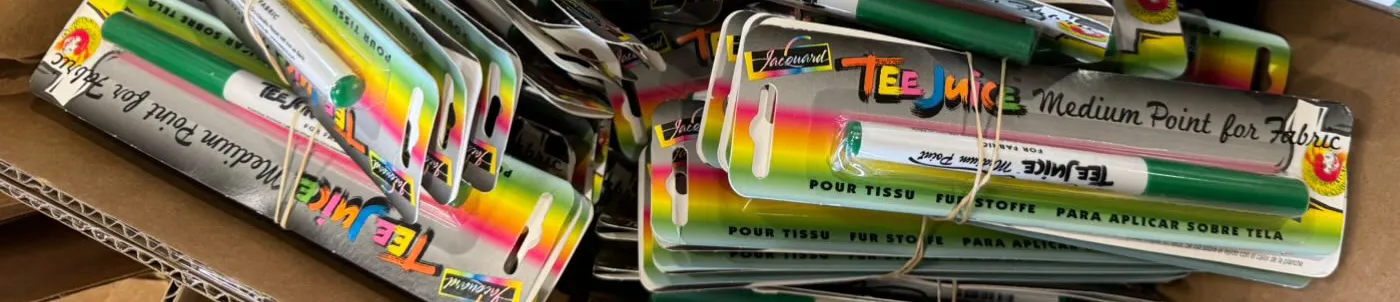 JACQUARD Tee Juice Markers