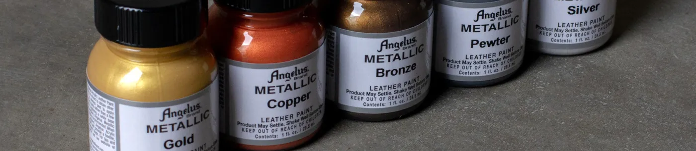 ANGELUS Acrylic Paint Metallic