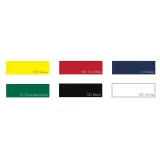 Pictogramy kolorów farb do jeansu i tkanin Jacquard textile color.