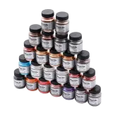 Metaliczny pigment do personalizacji butów, jeansowych katan, skórzanych kurtek, plecaków, czapek, t-shirtów i innych akcesoriów. 