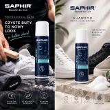SAPHIR BDC Shampoo Cleaner 150ml / Uniwersalna pianka do czyszczenia skór licowych, zamszu, nubuku i tekstyliów