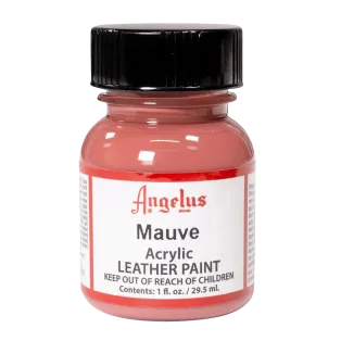 ANGELUS Acrylic Leather Paint Standard 1oz #169 MAUVE /  FIOŁKOWORÓŻOWY farba akrylowa do malowania Sneakersów i Jeansu