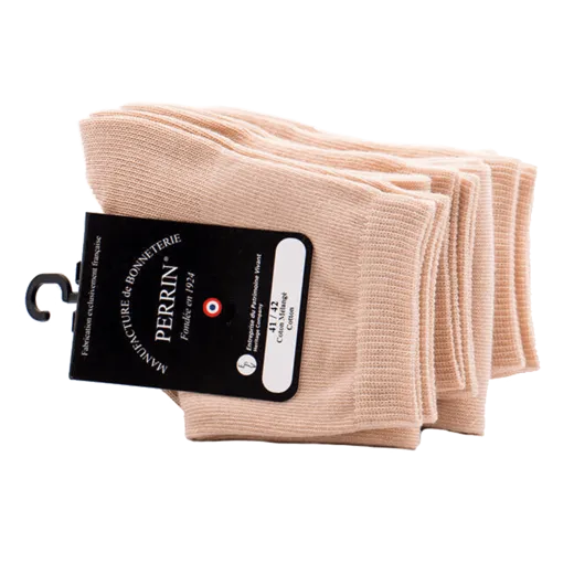 PERRIN Men Socks 310 Sable / Luksusowe skarpetki