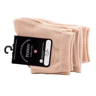 PERRIN Men Socks 310 Sable / Luksusowe skarpetki