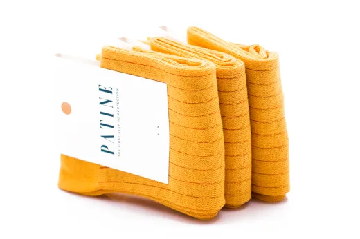 PATINE Socks PASH01 Yellow