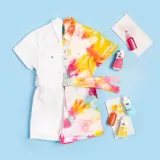 Fuksjowy pigment do personalizacji butów, jeansowych katan, plecaków, czapek, t-shirtów i innych akcesoriów. 