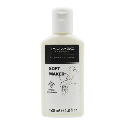 Dodatek do farb akrylowych do malowania jeansu, tkanin, płótna, siatki, canvas, mesh. Customizacja kurtki, katany, spodni.