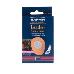 SAPHIR BDC Insoles Stop Cushion - skórzane półwkładki do butów zapobiegające przesuwaniu stopy 