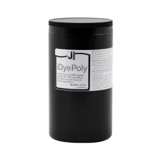 JACQUARD iDye Poly 1LB #3454 BLACK / CZARNY barwnik do poliestru, nylonu, tkanin syntetycznych i tworzyw sztucznych
