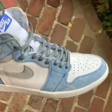 Szare skórzane sznurowadła ekskluzywne z metalowymi agletami Lace Lab. Sznurówki do customizacji sneakersów - nike, adidas.