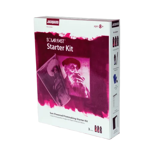 Zestaw do drukowania słonecznego na papierze i tkaninie