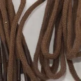 Okrągłe brązowe sznurowadła do butów tarrago laces 2.5mm
