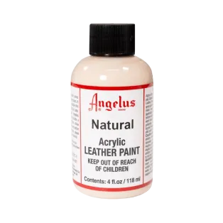 ANGELUS Acrylic Leather Paint Standard 4oz #161 NATURAL / NATURALNA farba akrylowa do malowania Sneakersów i Jeansu