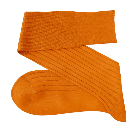 złote ekskluzywne podkolanówki bawełniane męskie viccel knee socks elastane cotton golden