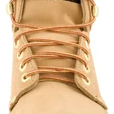 Okrągłe sznurowadła żółto czerwone saphir bdc laces cord 2.5mm