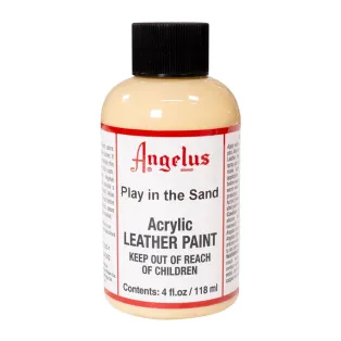 ANGELUS Acrylic Leather Paint Standard 4oz #262 PLAY IN THE SAND / BEŻOWA farba akrylowa do malowania Sneakersów i Jeansu