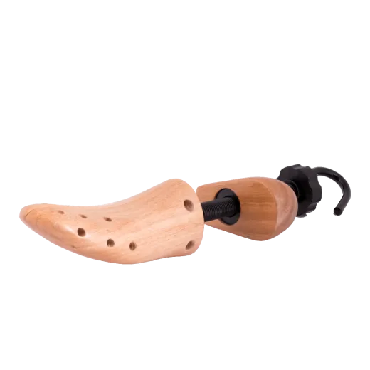 DASCO Shoe Trees Stretcher 2-Way Wood Mens 1szt / Męskie prawidło do rozciągania obuwia