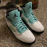 Miętowe, błękitne płaskie sznurowadła odblaskowe do butów LACE LAB Reflective FLAT 2.0 Laces mint, personalizacja obuwia, custom, customizacja adidasów