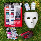 ANGELUS Acrylic Leather Paint Basics Kit / Zestaw farb i pędzelków do malowania Sneakersów i Jeansu