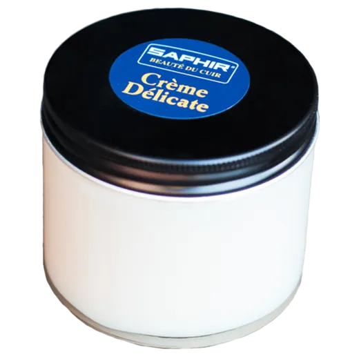 SAPHIR BDC Creme Delicate 250ml / Delikatny krem do czyszczenia i pielęgnacji skór