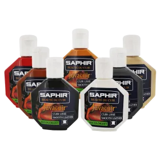 SAPHIR BDC Juvacuir 75ml / Balsam koloryzujący do renowacji skór licowych