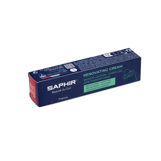 SAPHIR BDC Renovating Cream 25ml / Krem do renowacji, szpachla do skór na otarcia, rysy, zadrapania