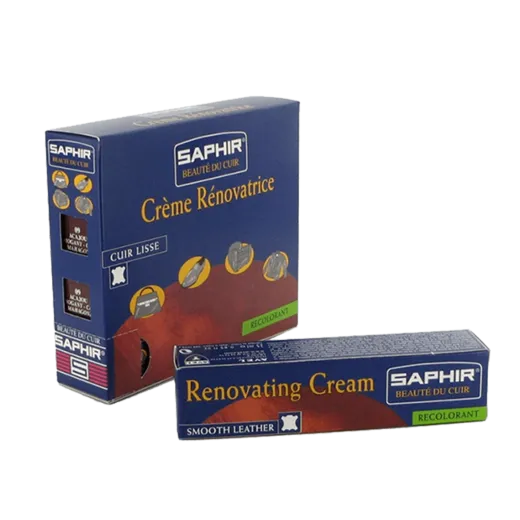 Krem do renowacji skór na zadrapania, przetarcia, otarcia, rysy. Szpachla do butów, torebki, torby.