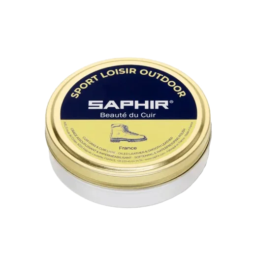 SAPHIR BDC Outdoor Sport 100ml / Tłuszcz do skór licowych i olejowanych
