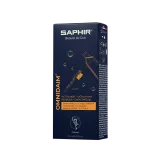 SAPHIR BDC Suede Nubuck Cleaner Omnidaim 100ml + BRUSH / Płyn do czyszczenia zamszu i nubuku oraz tekstyliów + szczoteczka. Skutecznie wyczyścisz zarówno standardowy brud, jak i uciążliwe plamy. Silny koncentrat, którego moc możesz regulować stopniem rozcieńczenia produktu z wodą.