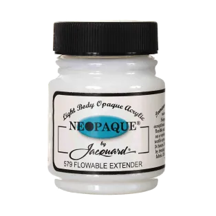 JACQUARD Neopaque Flowable Extender 2.25oz / Dodatek do malowania jeansu i tkanin farbami akrylowymi