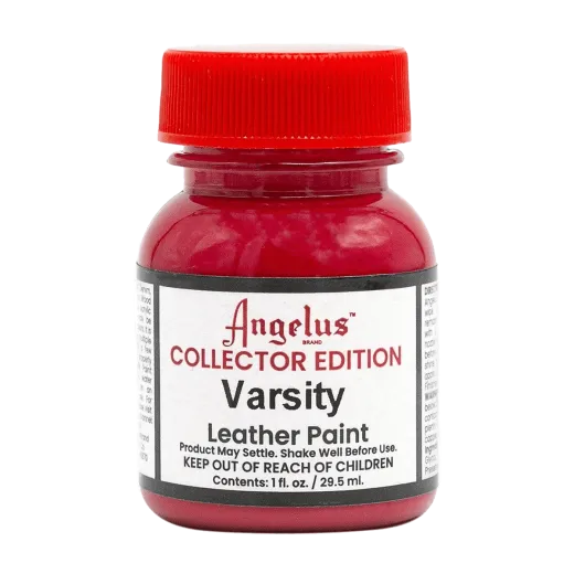 Varsity, bordowe farby do customizacji i renowacji Nike Air Jordan Angelus Collector Edition w kolorach dopasowanych do kultowych modeli butów