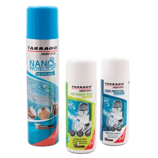 TARRAGO Set 4 High Tech / Zestaw do czyszczenia i pielęgnacji odzieży technologicznej
