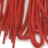 Okrągłe czerwone sznurowadła do butów tarrago laces 2.5mm