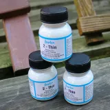 bezbarwny dodatek rozcieńczający do farb akrylowych angelus acrylic leather paint 2-thin