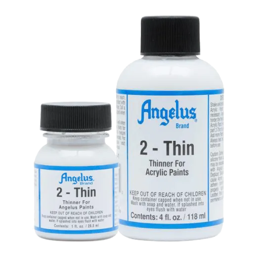Dodatek rozcieńczający do farb akrylowych angelus acrylic leather paint 2-thin