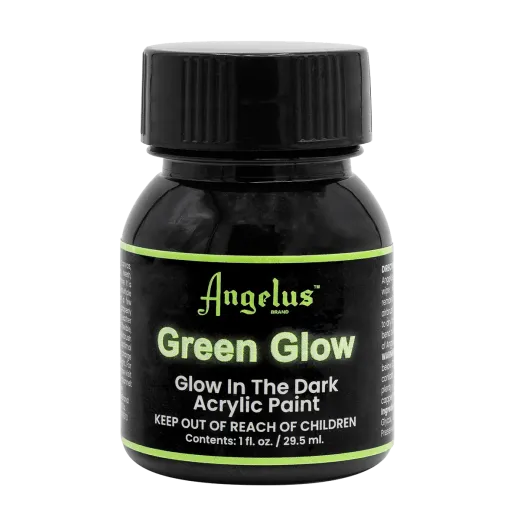 Fluorescencyjna, elastyczna farba akrylowa do skór naturalnych i syntetycznych o długotrwałym czasie świecenia i szybkim czasie 